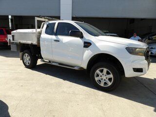 2015 Ford Ranger PX MkII XL Hi-Rider White 6 Speed Sports Automatic Cab Chassis