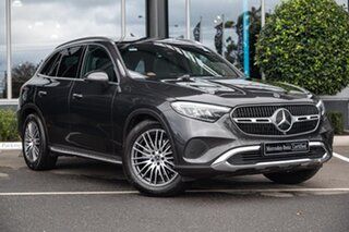 2025 Mercedes-Benz GLC-Class X254 805+055MY GLC200 9G-TRONIC 4MATIC Grey 9 Speed Sports Automatic.