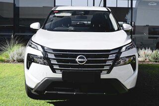 2026 Nissan X-Trail T33 MY26 ST X-tronic 4WD White 7 Speed Constant Variable Wagon.