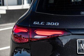 2025 Mercedes-Benz GLC-Class X254 806MY GLC300 9G-Tronic 4MATIC Black 9 Speed Sports Automatic Wagon