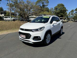 2018 Holden Trax TJ MY18 LT White 6 Speed Automatic Wagon