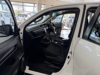 2023 Toyota Hilux GUN136R SR Double Cab 4x2 Hi-Rider White 6 Speed Sports Automatic Utility