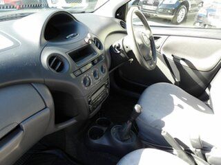 2004 Toyota Echo NCP12R MY03 Grey 5 Speed Manual Sedan