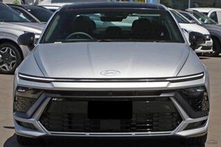 2026 Hyundai Sonata DN8.V4 MY26 N Line DCT Silver 8 Speed Sports Automatic Dual Clutch Sedan.
