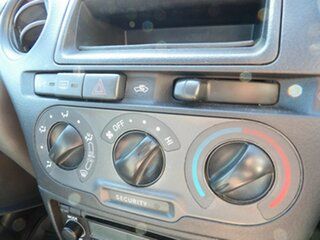 2004 Toyota Echo NCP12R MY03 Grey 5 Speed Manual Sedan