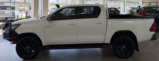 2023 Toyota Hilux GUN136R SR Double Cab 4x2 Hi-Rider White 6 Speed Sports Automatic Utility