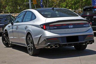 2026 Hyundai Sonata DN8.V4 MY26 N Line DCT Silver 8 Speed Sports Automatic Dual Clutch Sedan