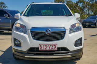 2015 Holden Trax TJ MY15 LTZ White 6 Speed Automatic Wagon