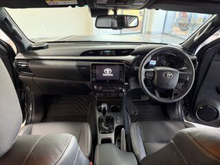 2022 Toyota Hilux GUN126R Rugged X Double Cab Grey 6 Speed Sports Automatic Utility