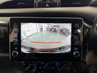 2023 Toyota Hilux GUN136R SR Double Cab 4x2 Hi-Rider White 6 Speed Sports Automatic Utility