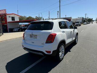 2018 Holden Trax TJ MY18 LT White 6 Speed Automatic Wagon