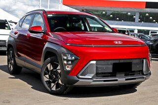 2026 Hyundai Kona SX2.V3 MY27 Hybrid D-CT 2WD Elite Ultimate Red 6 Speed.