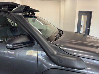 2022 Toyota Hilux GUN126R Rugged X Double Cab Grey 6 Speed Sports Automatic Utility