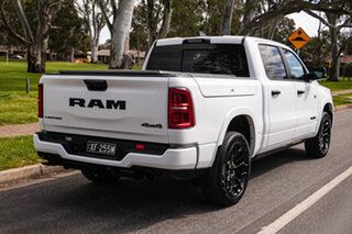2025 Ram 1500 DT MY26 Limited Crew Cab SWB Hurricane HO RamBox Bright White 8 Speed Automatic.