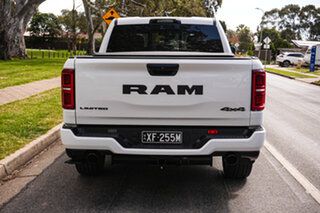2025 Ram 1500 DT MY26 Limited Crew Cab SWB Hurricane HO RamBox Bright White 8 Speed Automatic