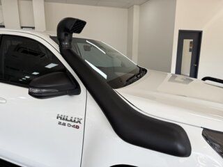 2023 Toyota Hilux GUN136R SR Double Cab 4x2 Hi-Rider White 6 Speed Sports Automatic Utility