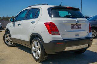2015 Holden Trax TJ MY15 LTZ White 6 Speed Automatic Wagon.