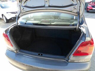 2004 Toyota Echo NCP12R MY03 Grey 5 Speed Manual Sedan