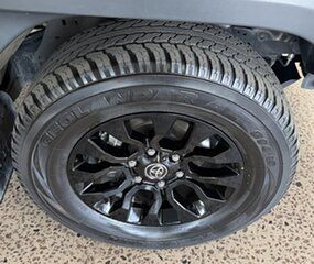 2022 Toyota Hilux GUN126R Rugged X Double Cab Grey 6 Speed Sports Automatic Utility