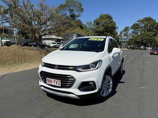 2018 Holden Trax TJ MY18 LT White 6 Speed Automatic Wagon.