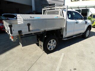2015 Ford Ranger PX MkII XL Hi-Rider White 6 Speed Sports Automatic Cab Chassis