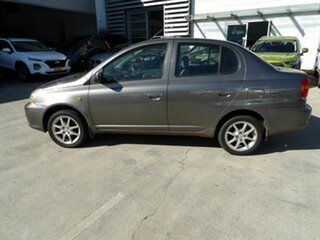 2004 Toyota Echo NCP12R MY03 Grey 5 Speed Manual Sedan