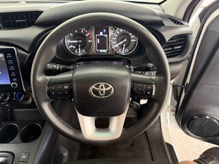 2023 Toyota Hilux GUN136R SR Double Cab 4x2 Hi-Rider White 6 Speed Sports Automatic Utility