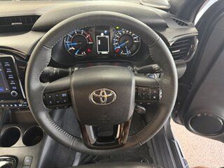 2022 Toyota Hilux GUN126R Rugged X Double Cab Grey 6 Speed Sports Automatic Utility