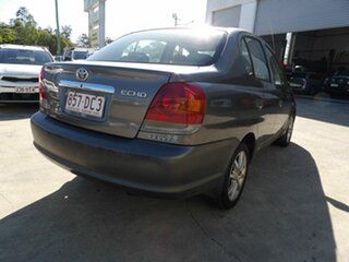 2004 Toyota Echo NCP12R MY03 Grey 5 Speed Manual Sedan