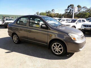 2004 Toyota Echo NCP12R MY03 Grey 5 Speed Manual Sedan.