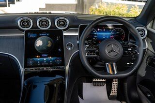 2025 Mercedes-Benz GLC-Class X254 806MY GLC300 9G-Tronic 4MATIC Black 9 Speed Sports Automatic Wagon