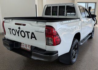 2023 Toyota Hilux GUN136R SR Double Cab 4x2 Hi-Rider White 6 Speed Sports Automatic Utility.
