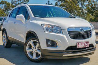 2015 Holden Trax TJ MY15 LTZ White 6 Speed Automatic Wagon.