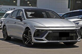 2026 Hyundai Sonata DN8.V4 MY26 N Line DCT Silver 8 Speed Sports Automatic Dual Clutch Sedan.
