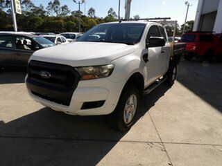 2015 Ford Ranger PX MkII XL Hi-Rider White 6 Speed Sports Automatic Cab Chassis.