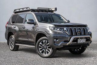 2023 Toyota Landcruiser Prado GDJ150R VX Grey 6 Speed Sports Automatic Wagon.
