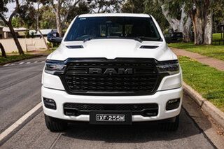 2025 Ram 1500 DT MY26 Limited Crew Cab SWB Hurricane HO RamBox Bright White 8 Speed Automatic