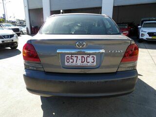 2004 Toyota Echo NCP12R MY03 Grey 5 Speed Manual Sedan