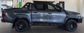 2022 Toyota Hilux GUN126R Rugged X Double Cab Grey 6 Speed Sports Automatic Utility.