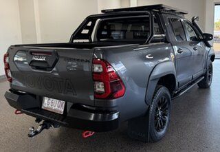 2022 Toyota Hilux GUN126R Rugged X Double Cab Grey 6 Speed Sports Automatic Utility.