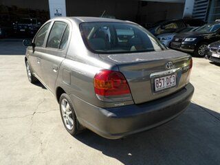 2004 Toyota Echo NCP12R MY03 Grey 5 Speed Manual Sedan
