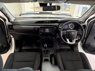 2023 Toyota Hilux GUN136R SR Double Cab 4x2 Hi-Rider White 6 Speed Sports Automatic Utility