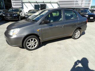 2004 Toyota Echo NCP12R MY03 Grey 5 Speed Manual Sedan