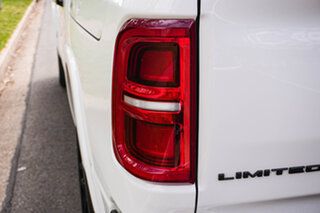 2025 Ram 1500 DT MY26 Limited Crew Cab SWB Hurricane HO RamBox Bright White 8 Speed Automatic