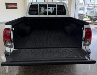 2023 Toyota Hilux GUN136R SR Double Cab 4x2 Hi-Rider White 6 Speed Sports Automatic Utility