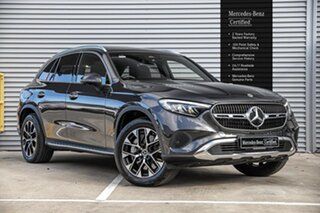 2026 Mercedes-Benz GLC-Class X254 806+056MY GLC350 e 9G-TRONIC 4MATIC Grey 9 Speed Sports Automatic.