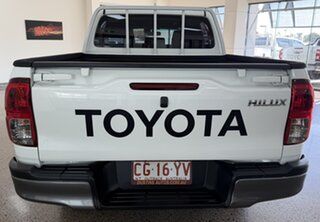 2023 Toyota Hilux GUN136R SR Double Cab 4x2 Hi-Rider White 6 Speed Sports Automatic Utility