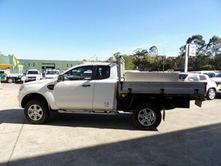 2015 Ford Ranger PX MkII XL Hi-Rider White 6 Speed Sports Automatic Cab Chassis