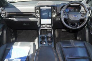 2024 Ford Ranger PY 2024.00MY Wildtrak Black 10 Speed Sports Automatic Dual Cab