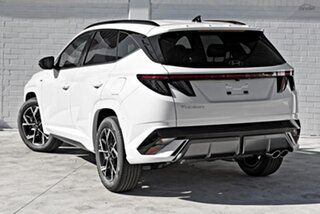 2026 Hyundai Tucson NX4.V4 MY26 Hybrid AWD Elite N Line White Cream 6 Speed Automatic Wagon